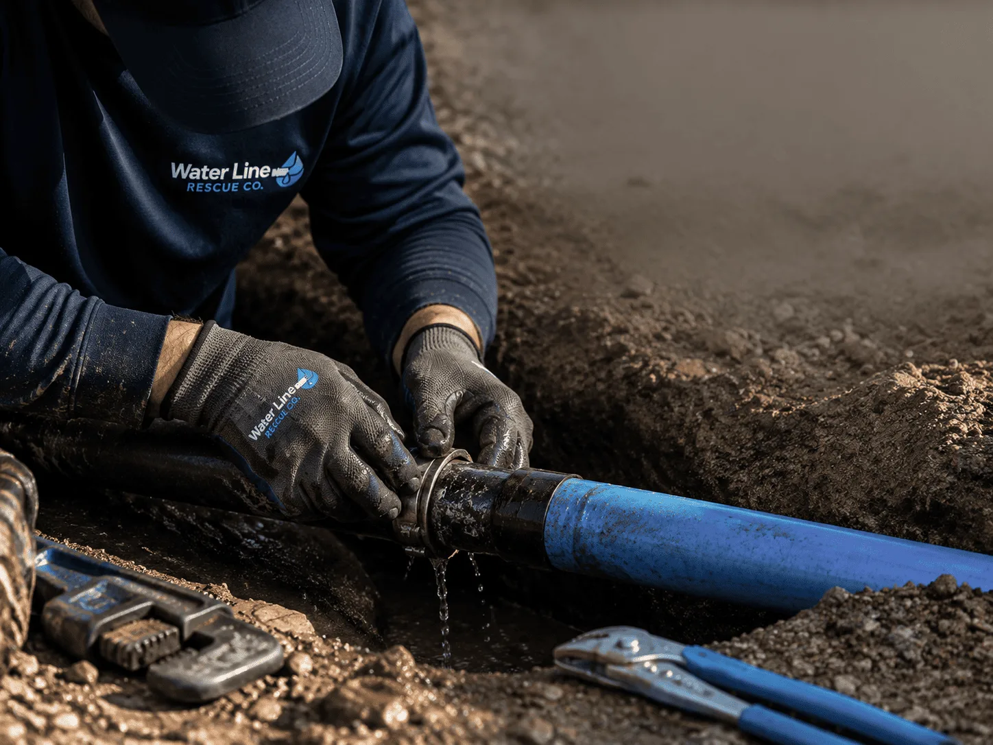 Why choose Water Line Repair in Liberty, IN